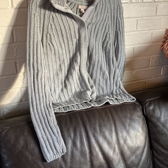 Banana Republic Gray Button down - Picture 2 of 4